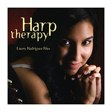Lizary R. Rios. Harp Therapy