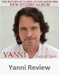 Yanni - Truth Of Touch Review