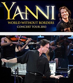 Yanni North American Tour 2013