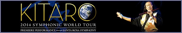 Kitaro World Concert Tour 2014