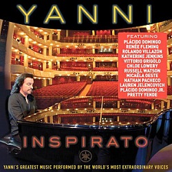New Yanni Album Inspirato